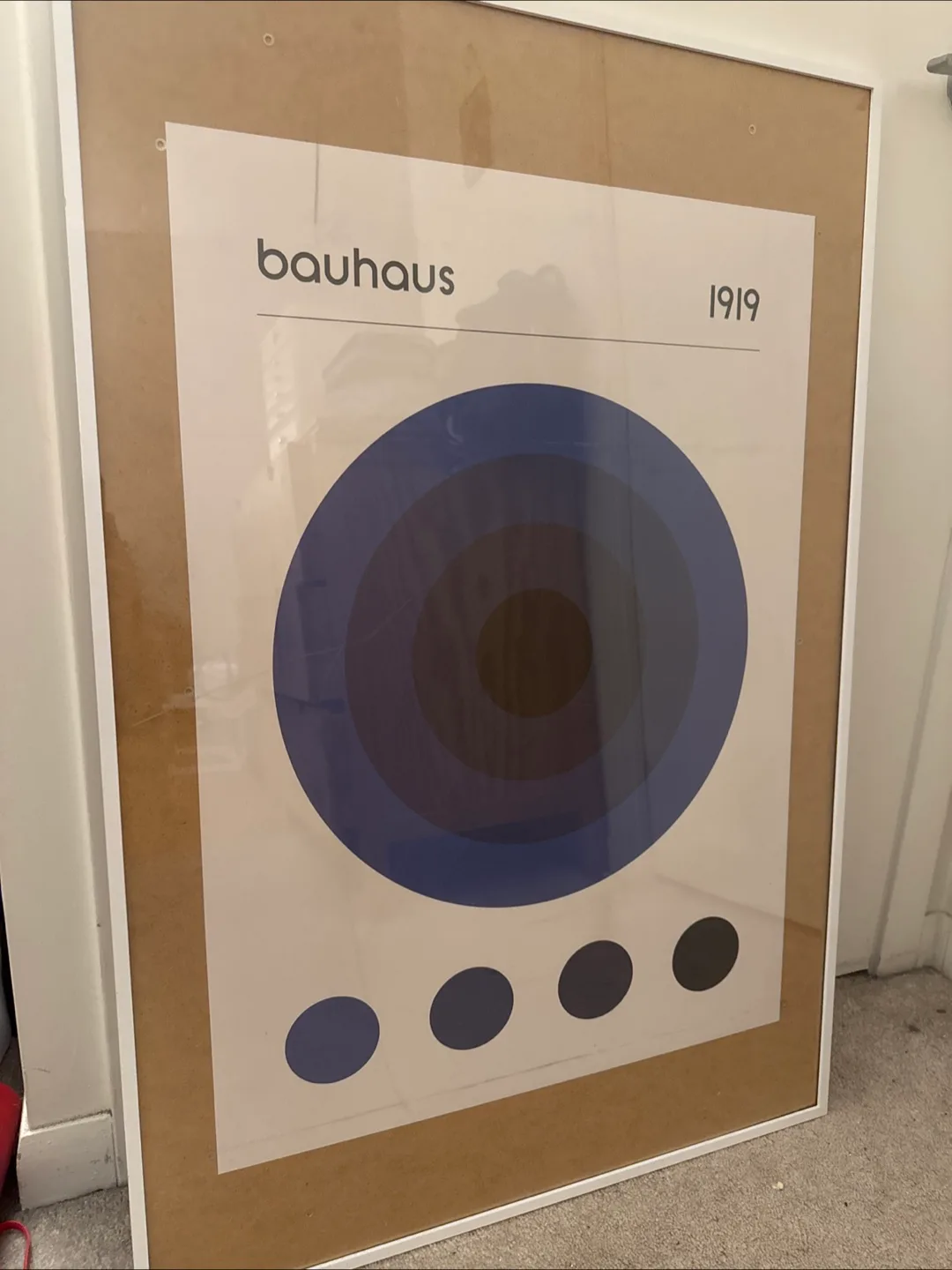 Bauhaus 1919 Framed Print thumbnail