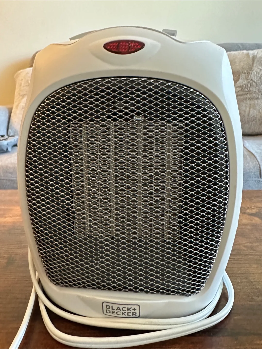 Black Decker small spach Heater thumbnail