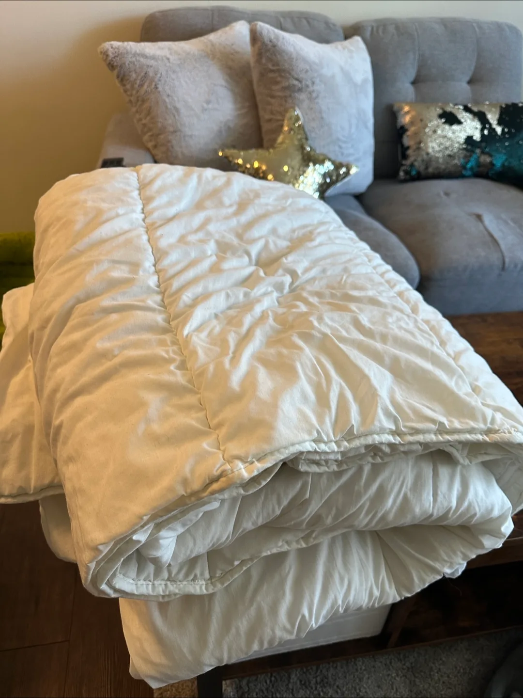 Ikea queen warm blanket comforter thumbnail