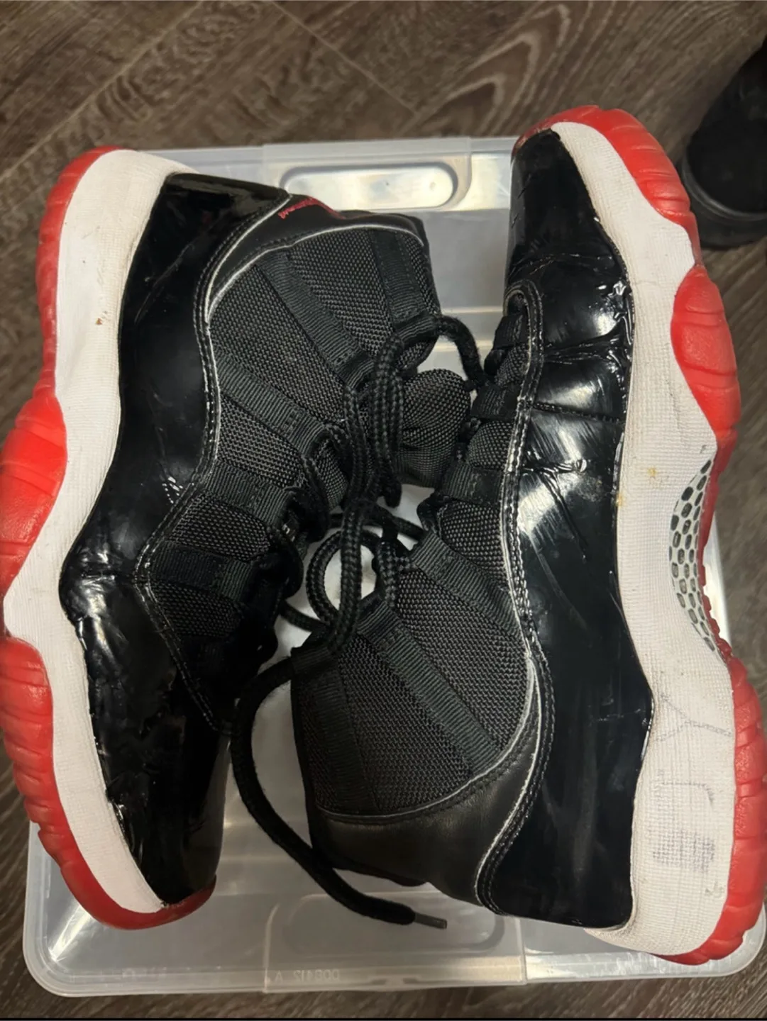 Air Jordan 11 Retro 'Bred' thumbnail
