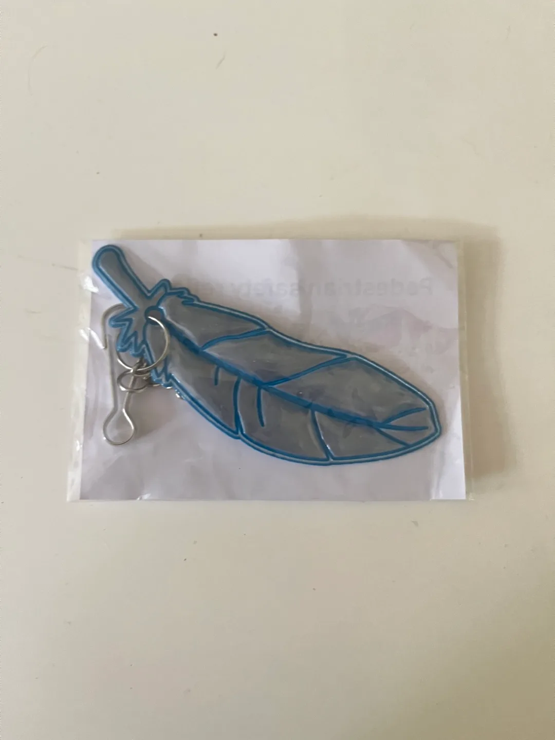Pedestrian Safety Reflector - Feather Design thumbnail