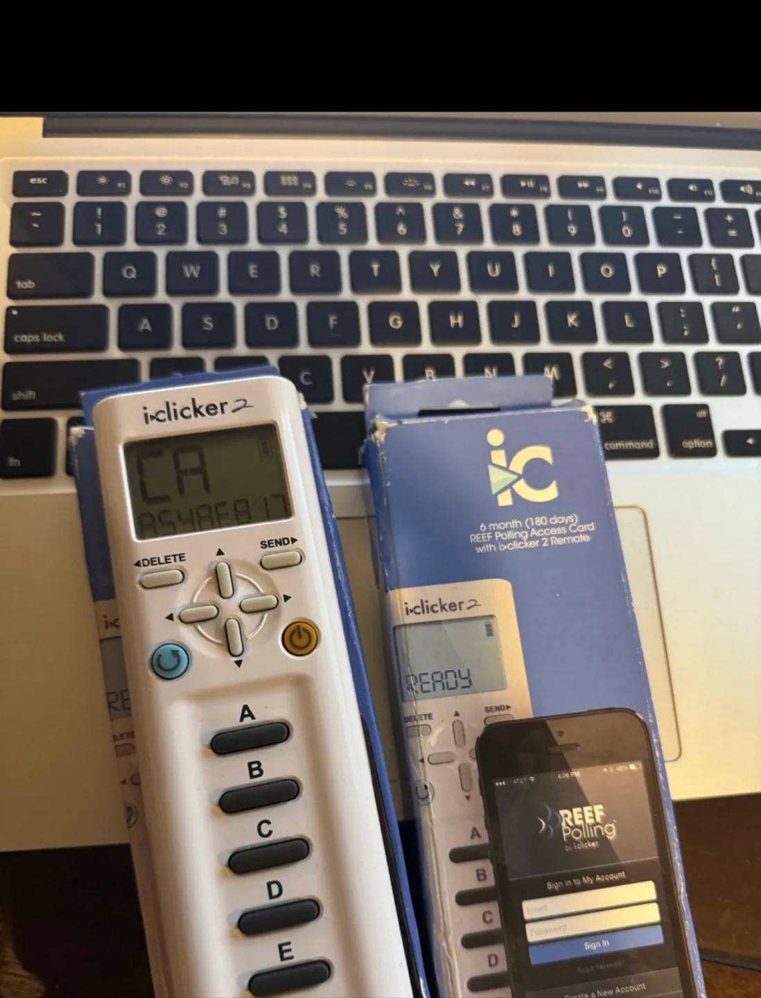 iClicker2 2nd Edition Student Remote thumbnail