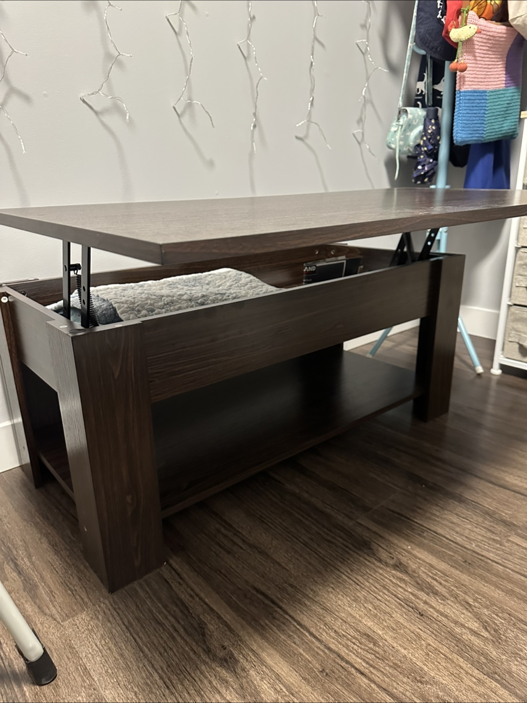 Lift top coffee table - photo 2