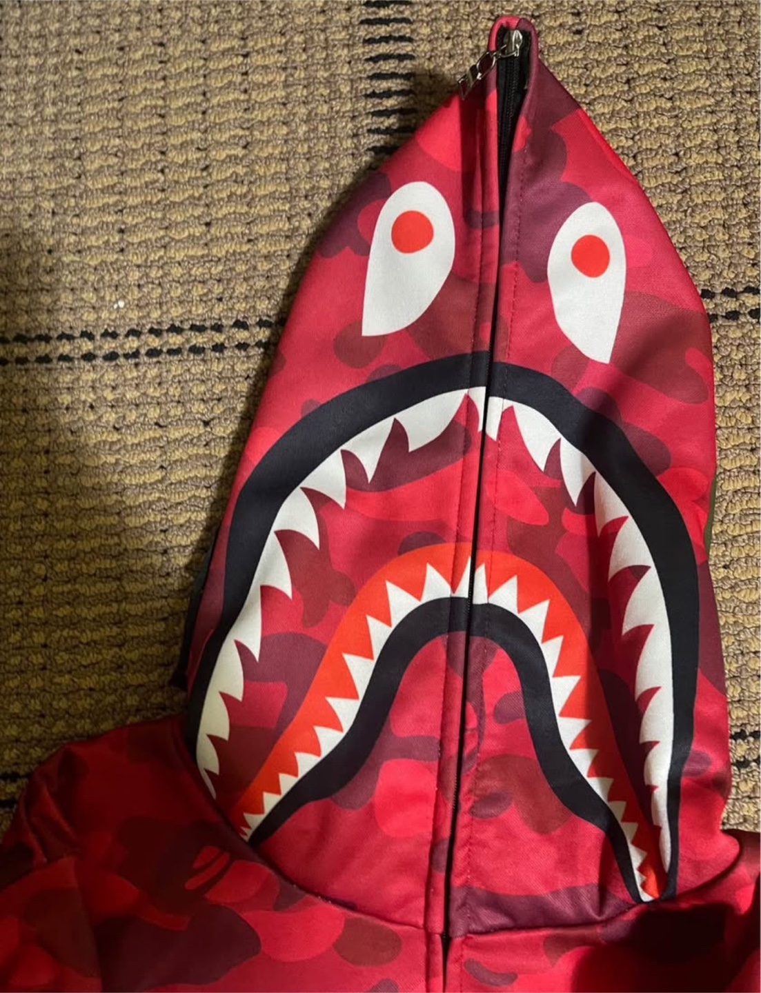 Bape red - photo 2