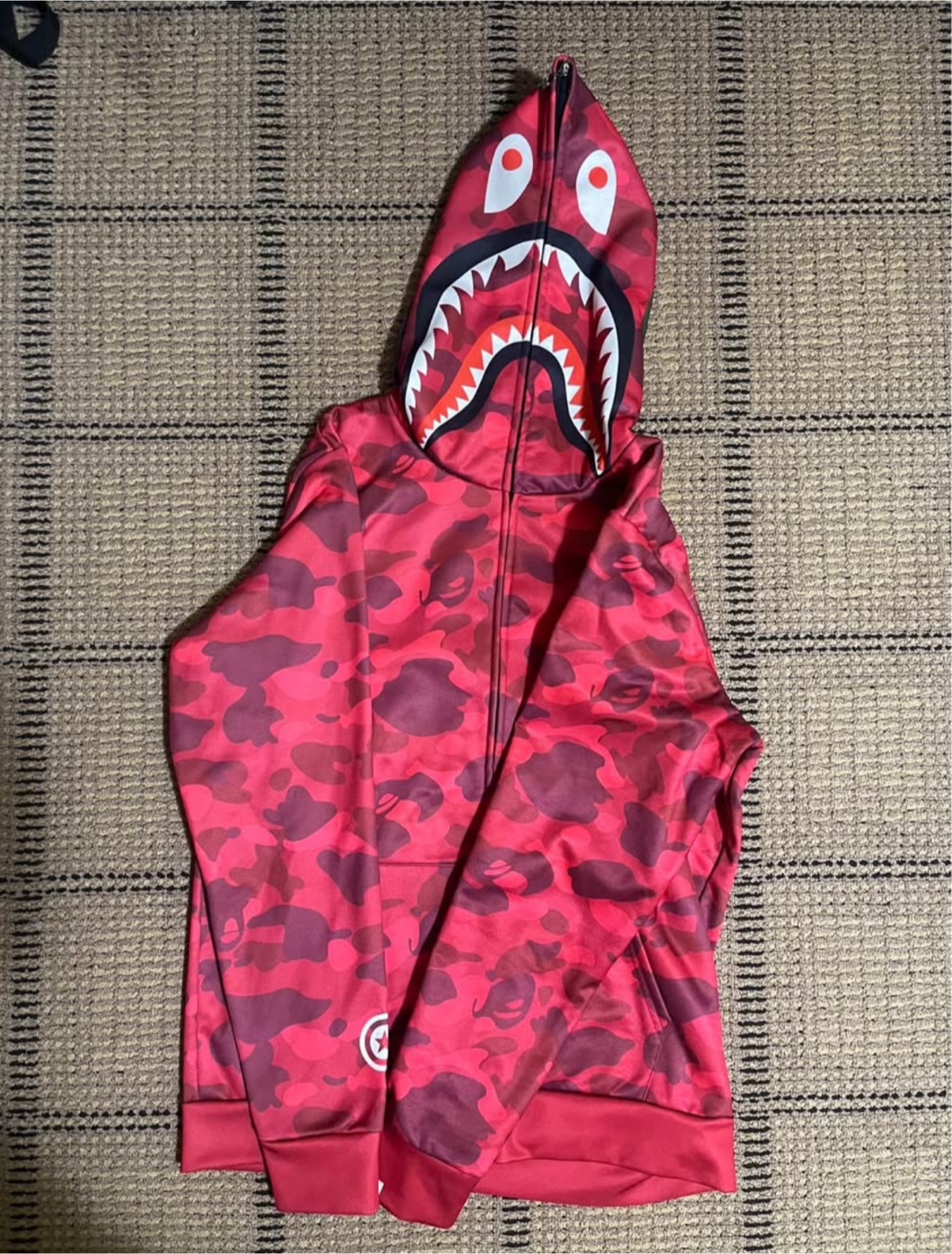 Bape red