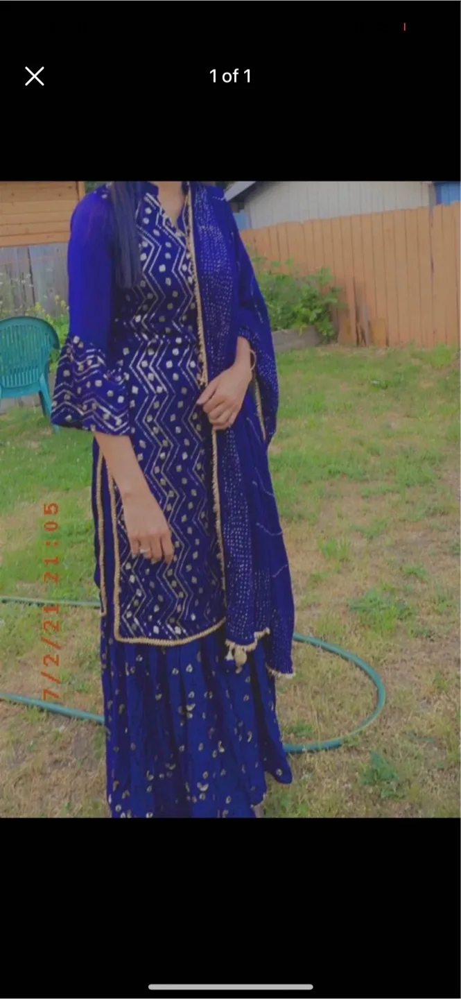 Gorgeous Pakistani Shalwar Kameez Suits (3) image indicator(3)