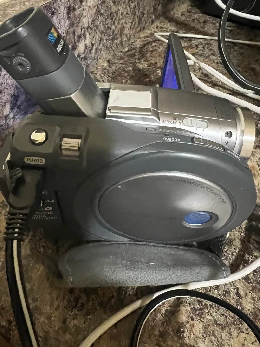 Sony Handycam Camcorder with Carl Zeiss Lens - 120x Optical Zoom image indicator(5)