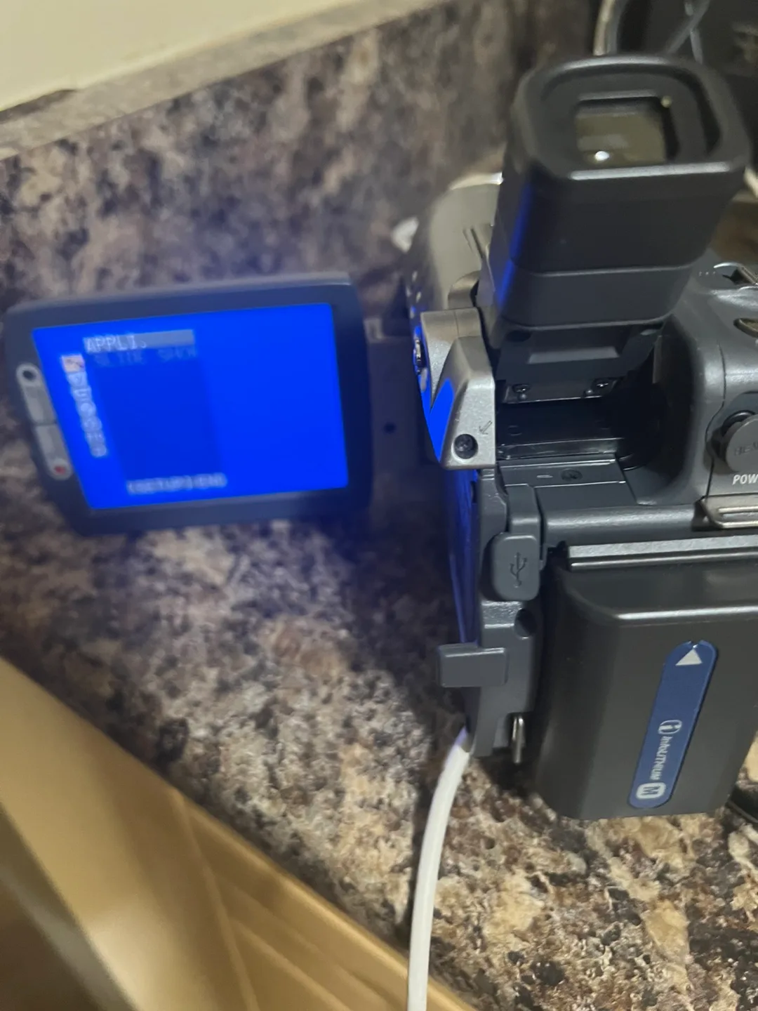 Sony Handycam Camcorder with Carl Zeiss Lens - 120x Optical Zoom image indicator(6)