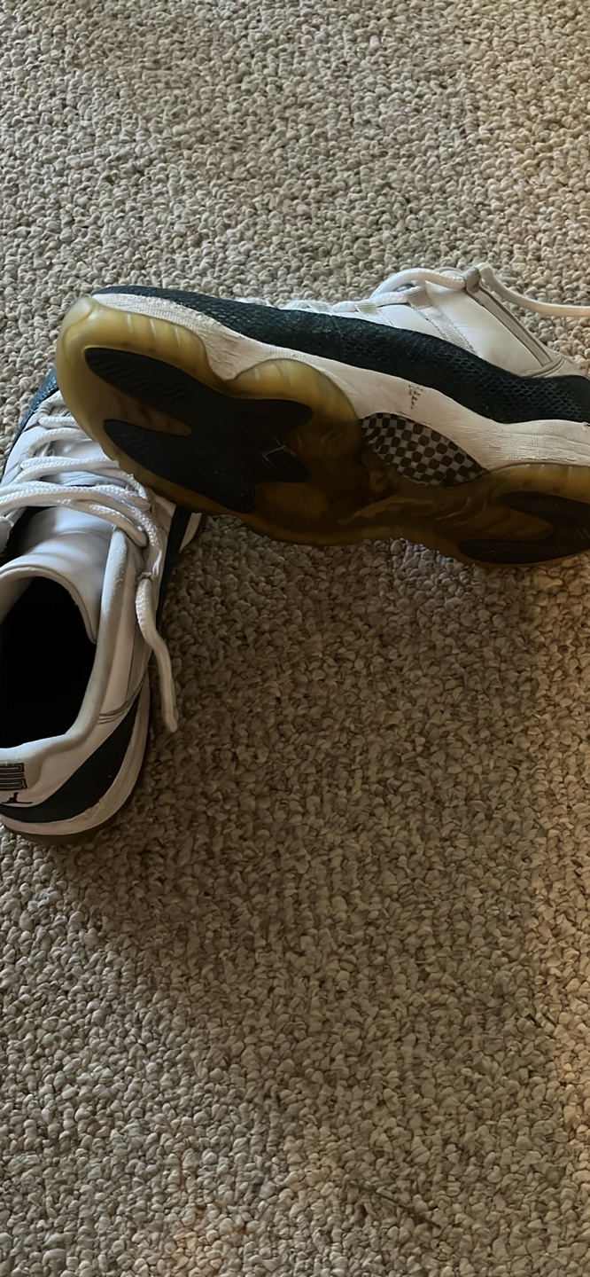 Air Jordan 11 Low IE “Midnight Navy” Sneakers - photo 5