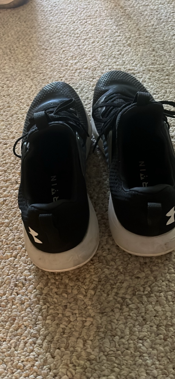 Under Armour Men's Black Training Shoes - photo 2