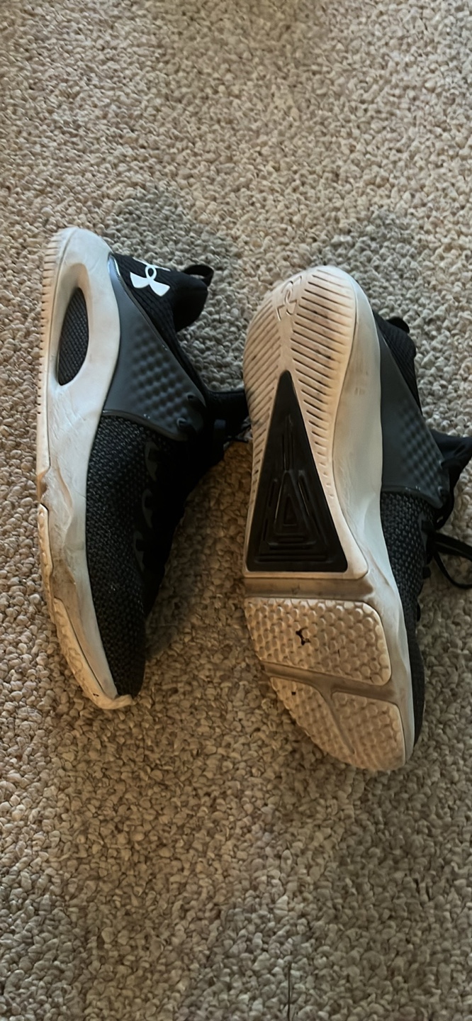 Under Armour Men's Black Training Shoes