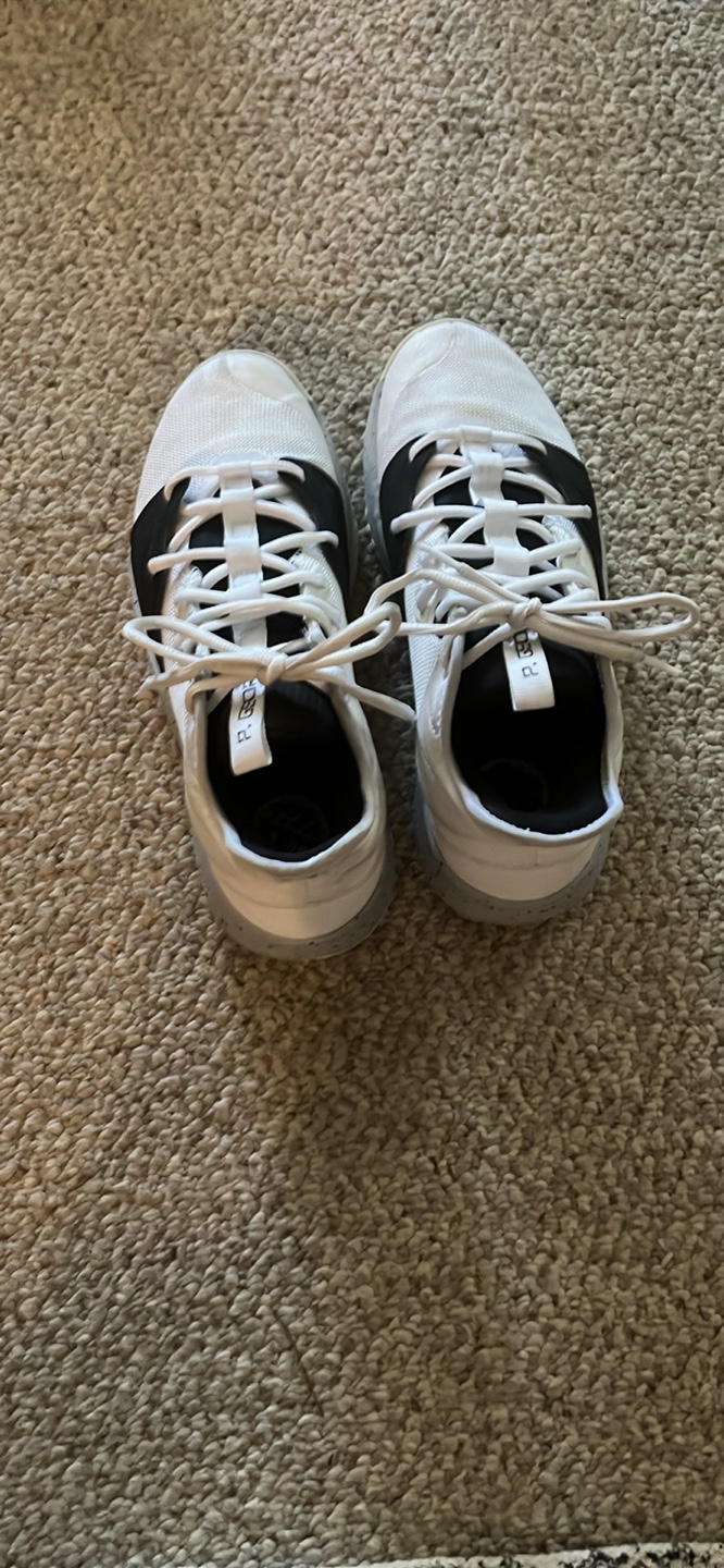 Nike PG 5 Basketball Shoes - White/Black - photo 4