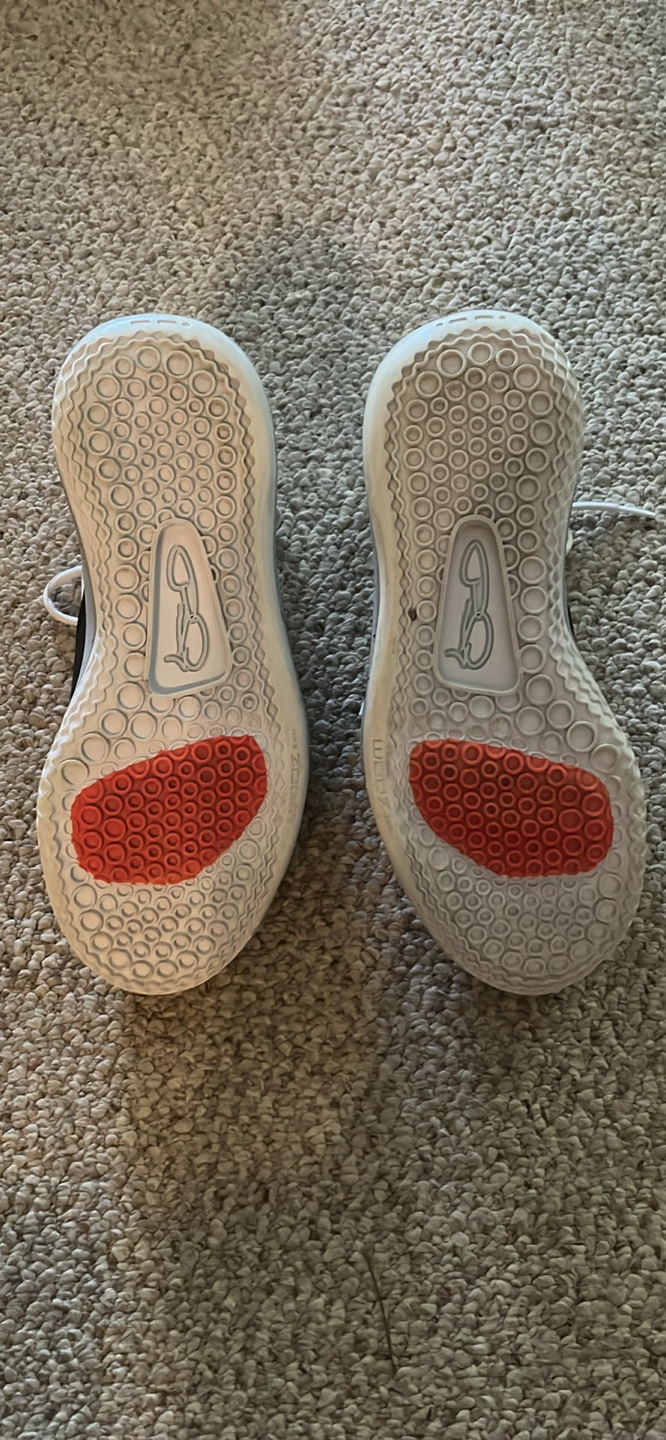 Nike PG 5 Basketball Shoes - White/Black - photo 3