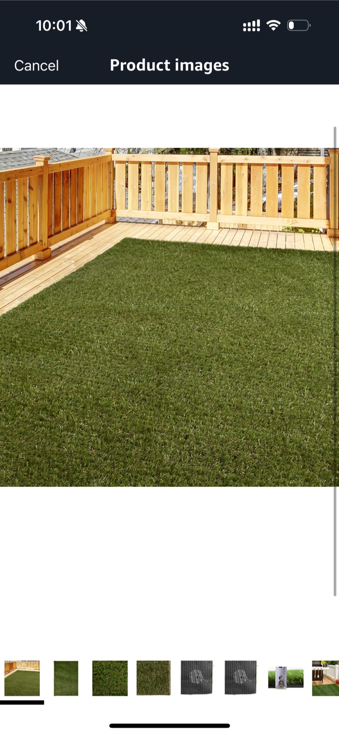 Artificial Turf - Outdoor Carpet