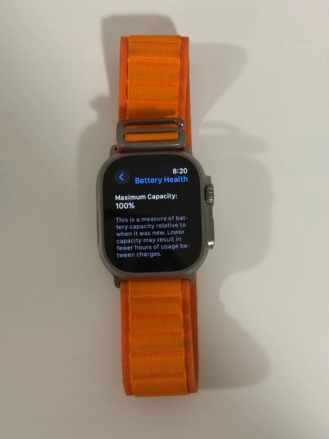 Apple Watch Ultra (1st Generation) image indicator(3)