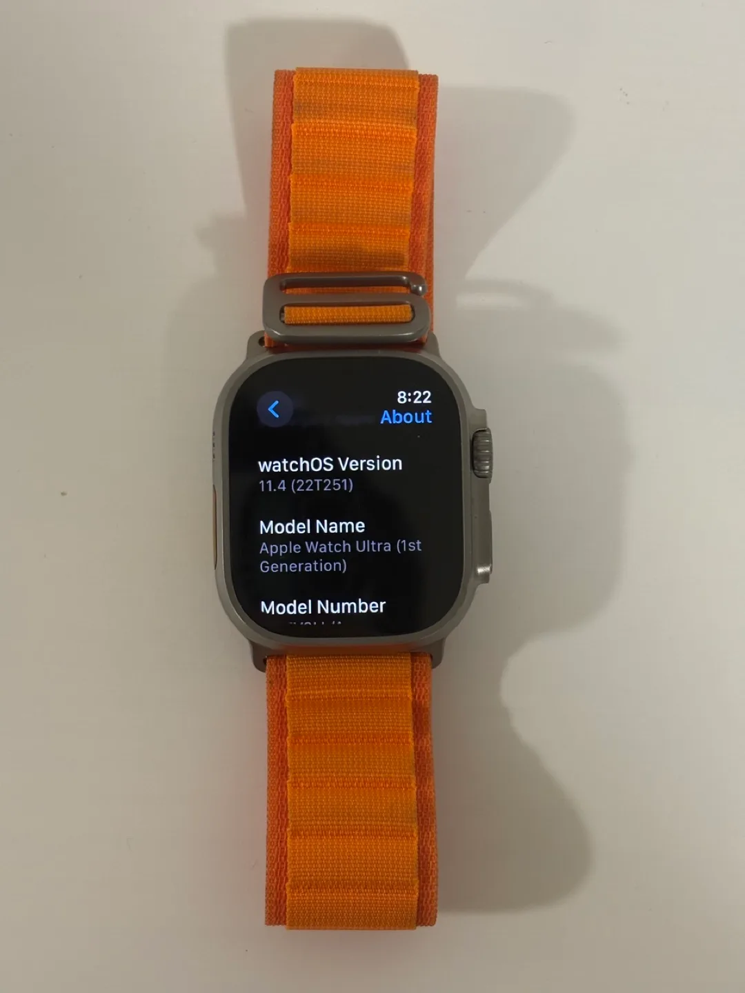 Apple Watch Ultra (1st Generation) image indicator(4)