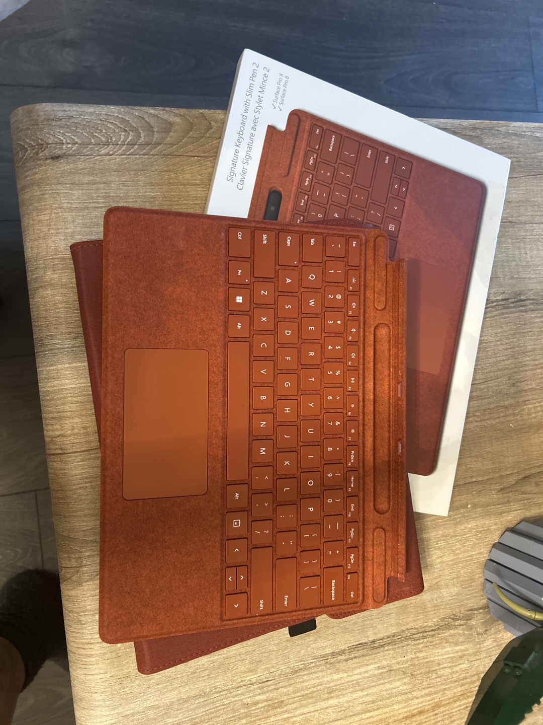 Microsoft Surface Signature Keyboard (Red)