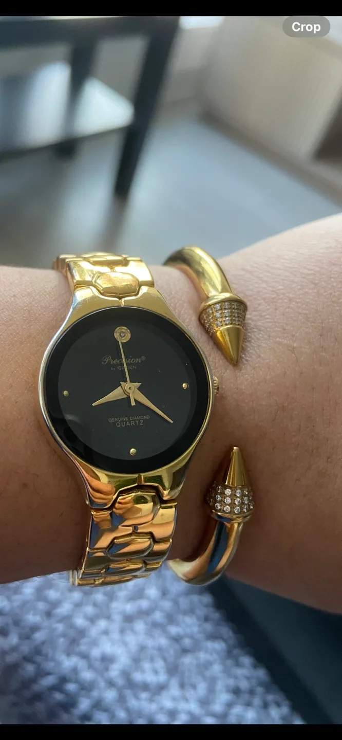 Genuine Diamond Watch and Bracelet Set thumbnail