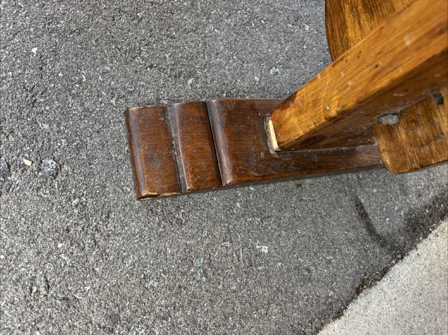 Antique coffee table - photo 3