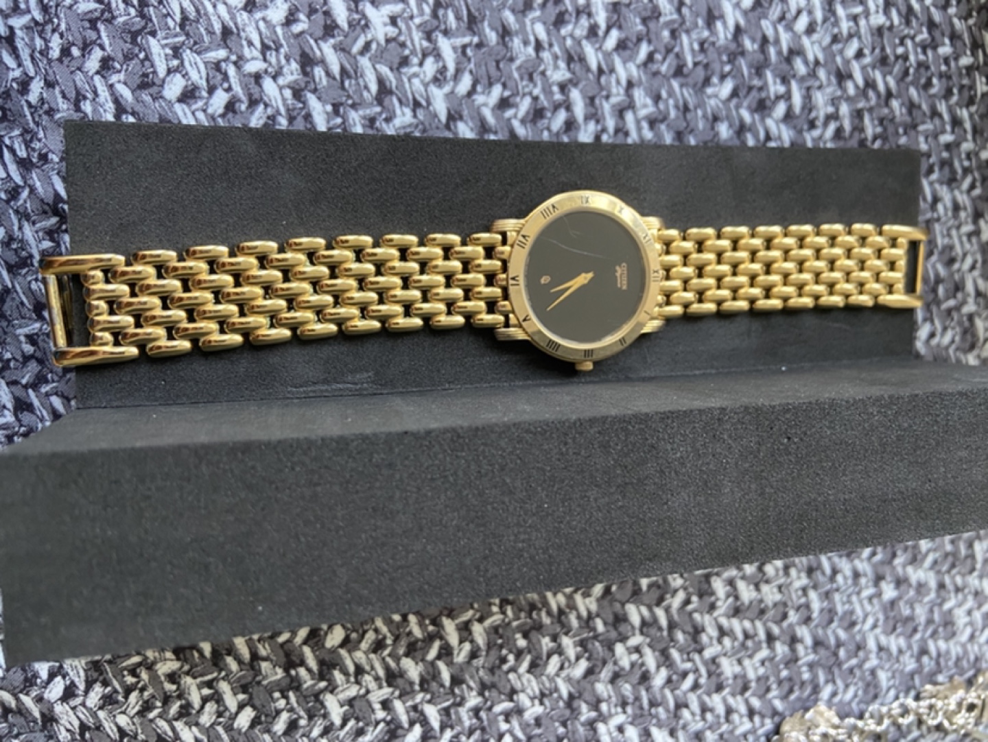 Authentic Citizen Gold-Tone Dress Watch - photo 3