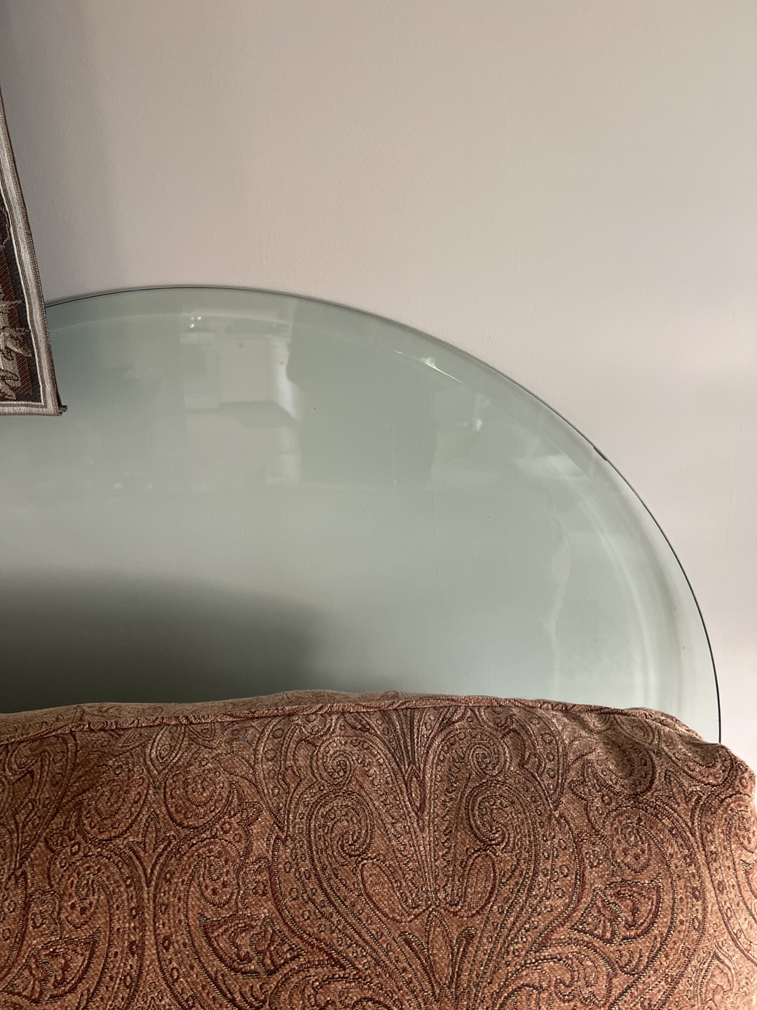 Elegant Ornate Pedestal Dining Table Base with Glass Top - photo 2