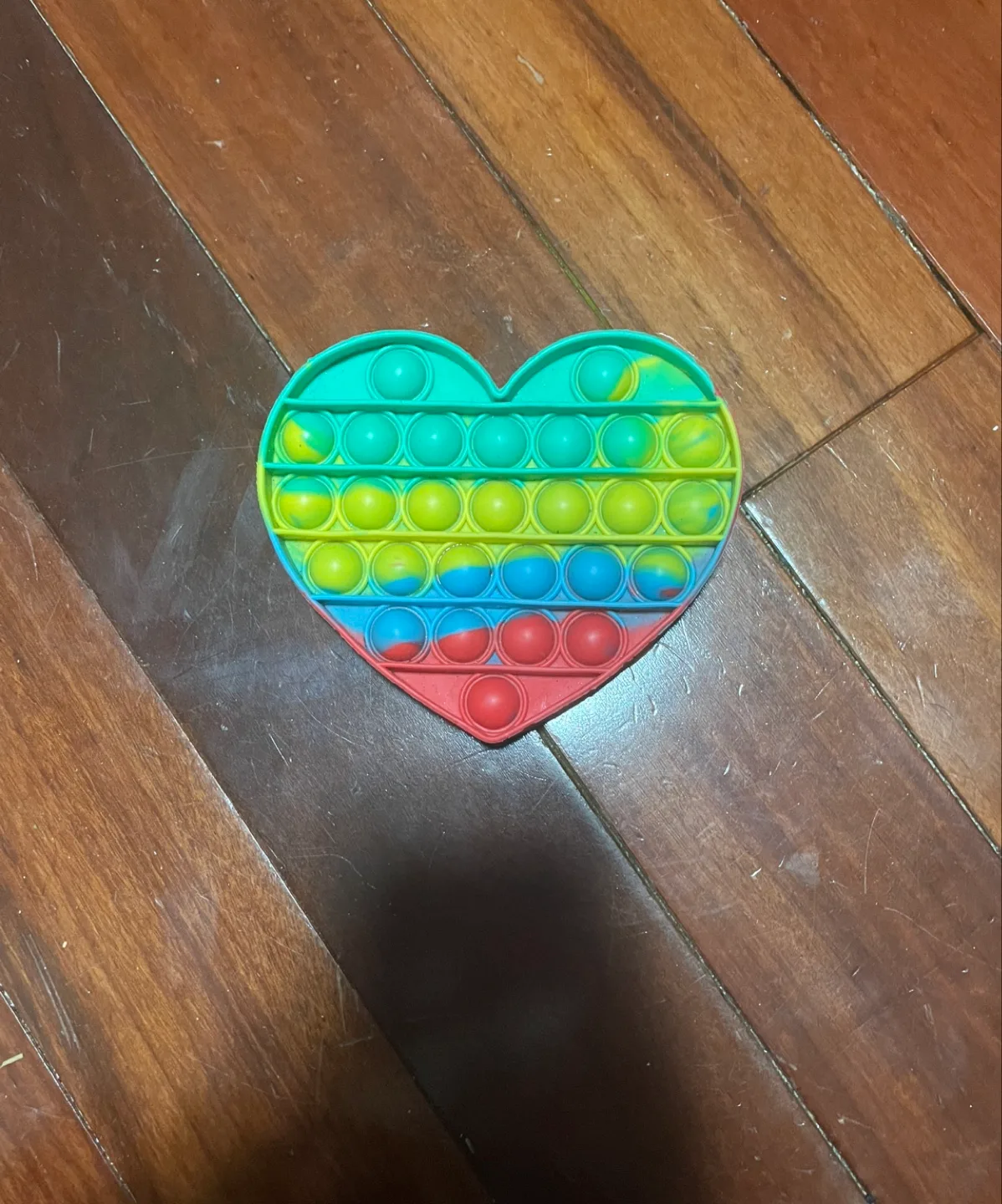 Heart-shaped Pop-it Fidget Toy thumbnail
