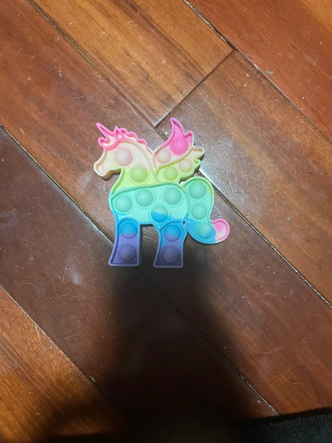 Rainbow Unicorn Pop-it Fidget Toy thumbnail