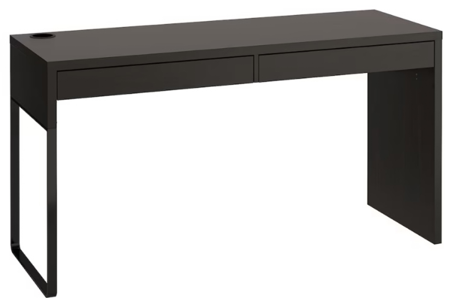 IKEA Micke desk, brown (55”) - photo 2