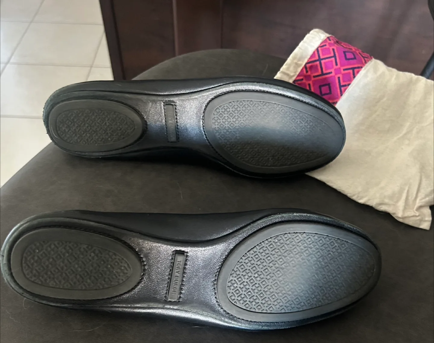 Tory Burch Ballet Flats 7.5 image indicator(3)