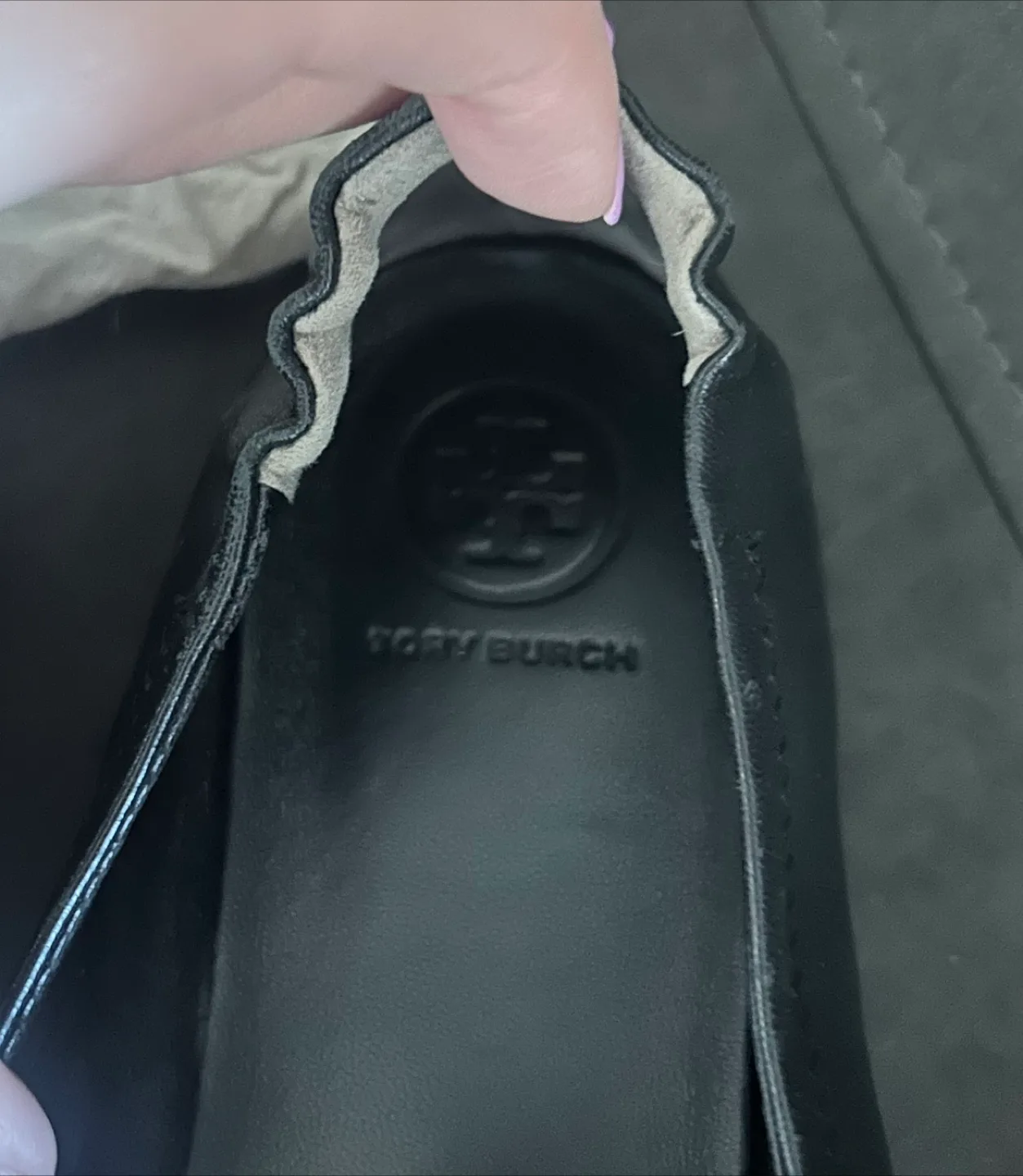 Tory Burch Ballet Flats 7.5 image indicator(4)