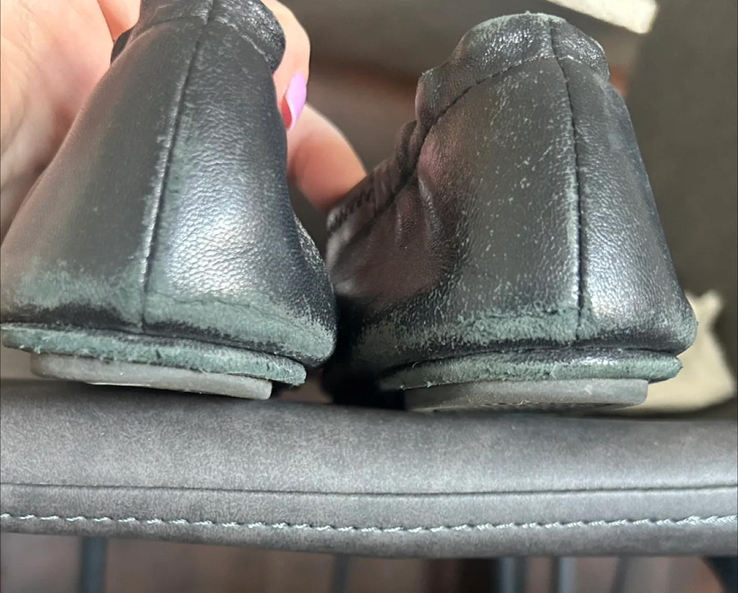 Tory Burch Ballet Flats 7.5 image indicator(6)