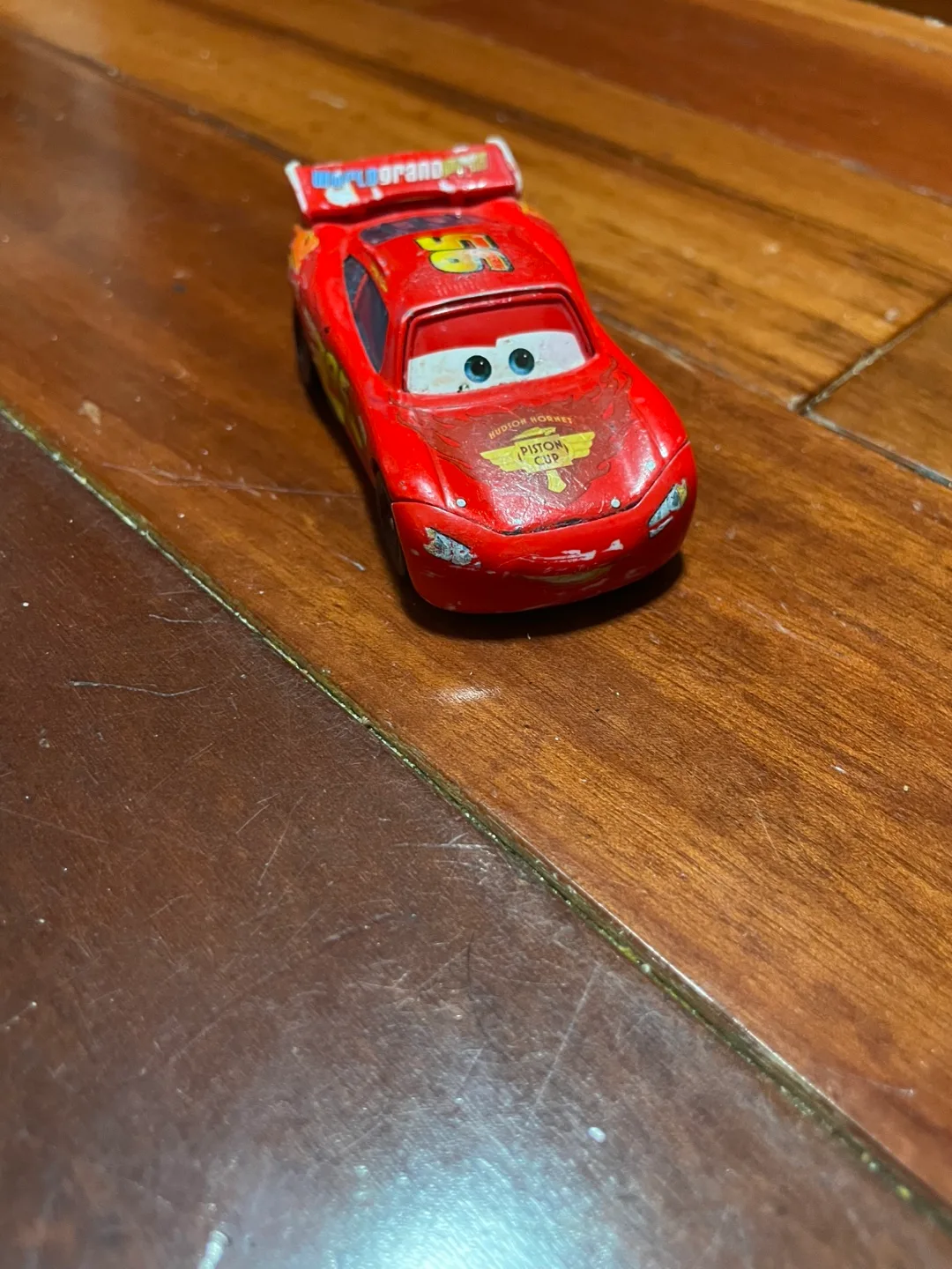 Lightning McQueen Diecast Car Toy thumbnail