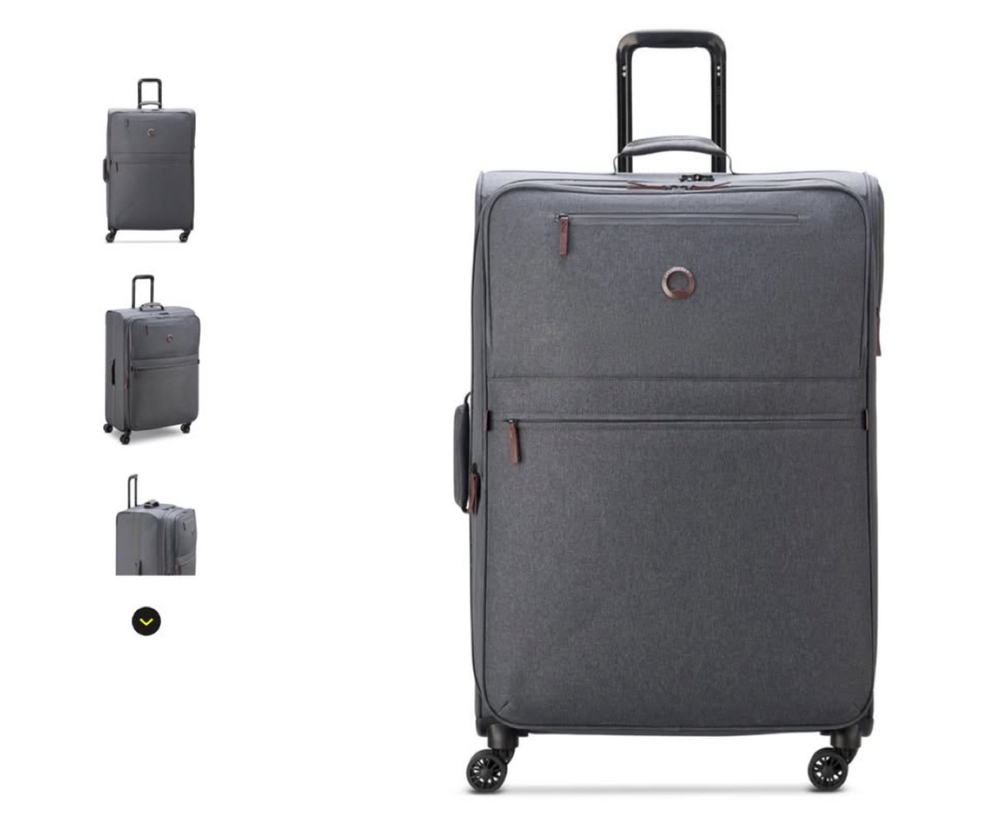 Brand New Delsey Paris Maubert 2.0 Large Expandable Spinner