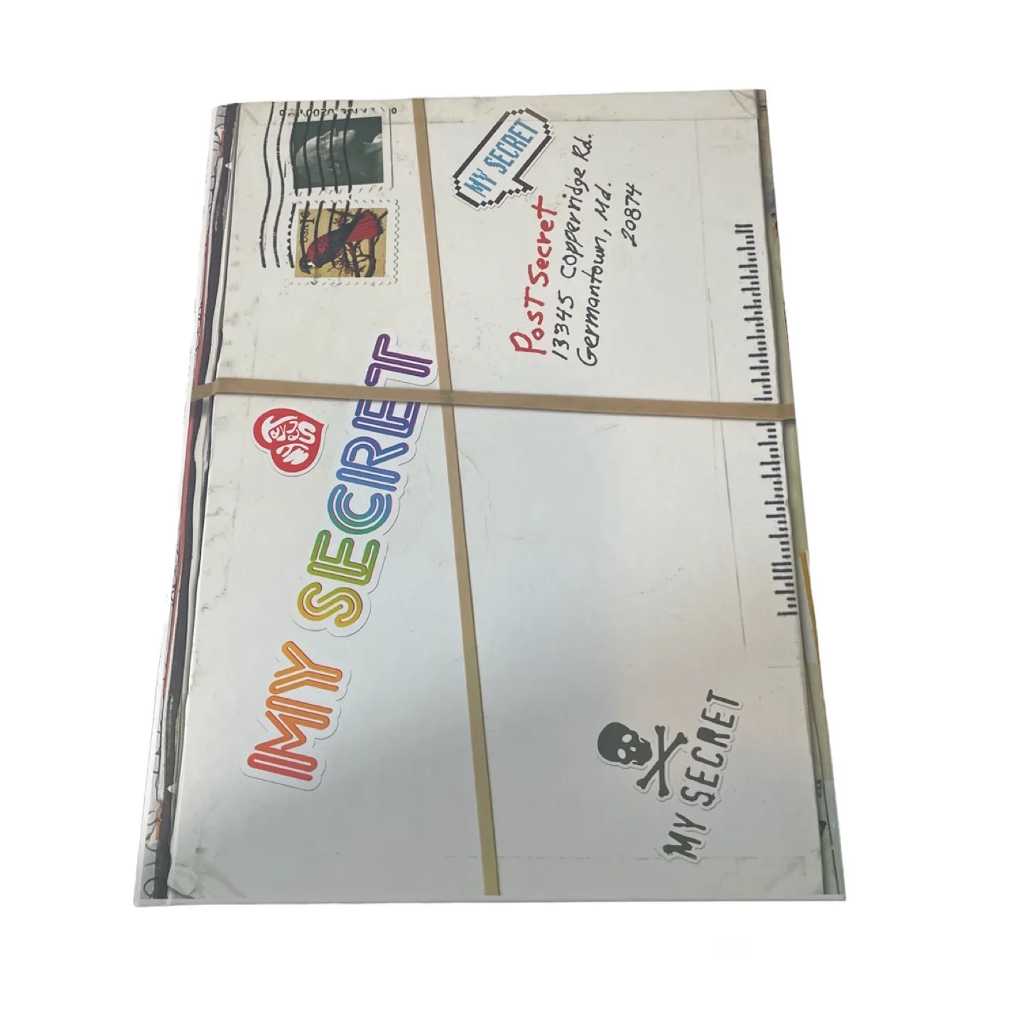 My Secret : A PostSecret Book by Frank Warren Hardcover Book image indicator(2)