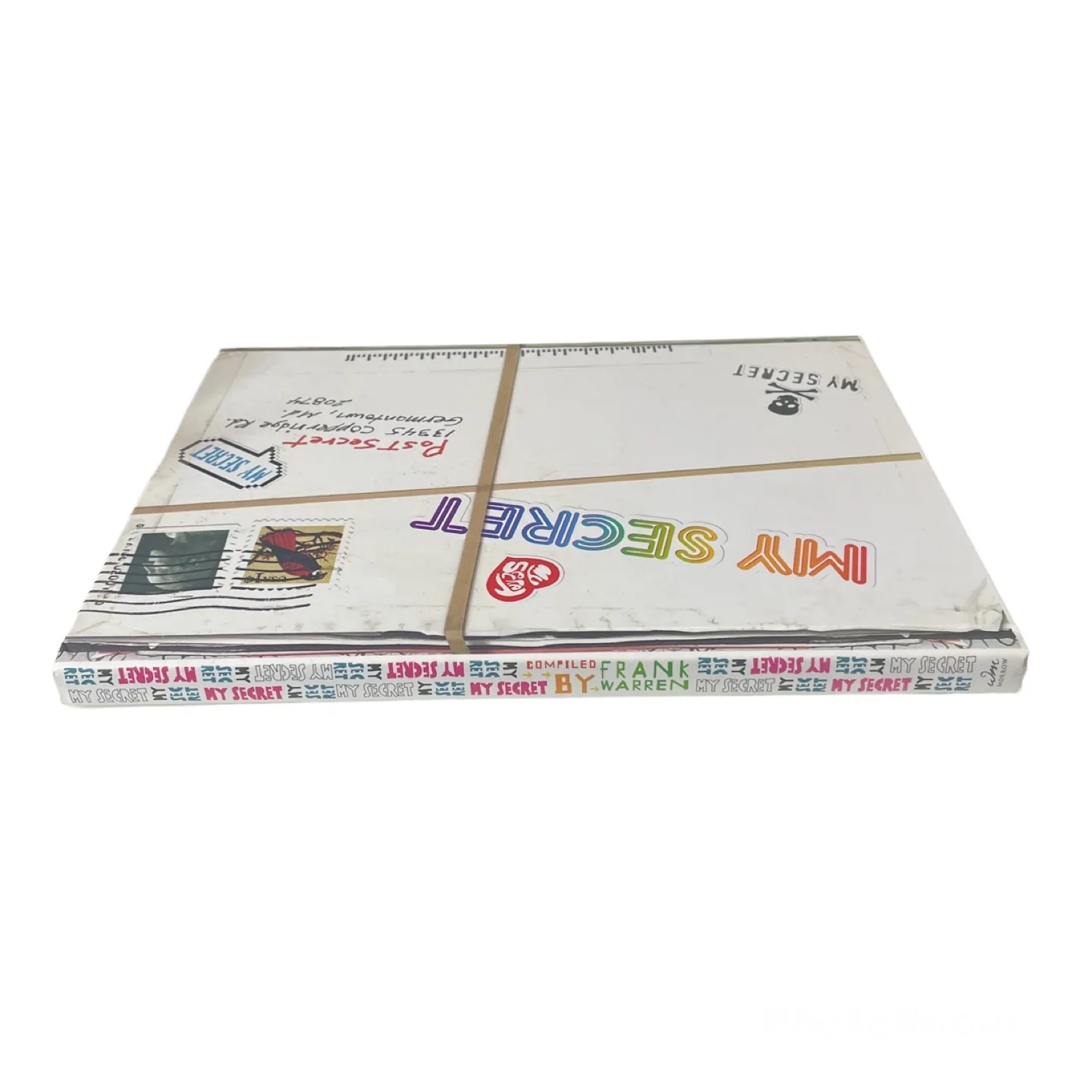 My Secret : A PostSecret Book by Frank Warren Hardcover Book image indicator(3)