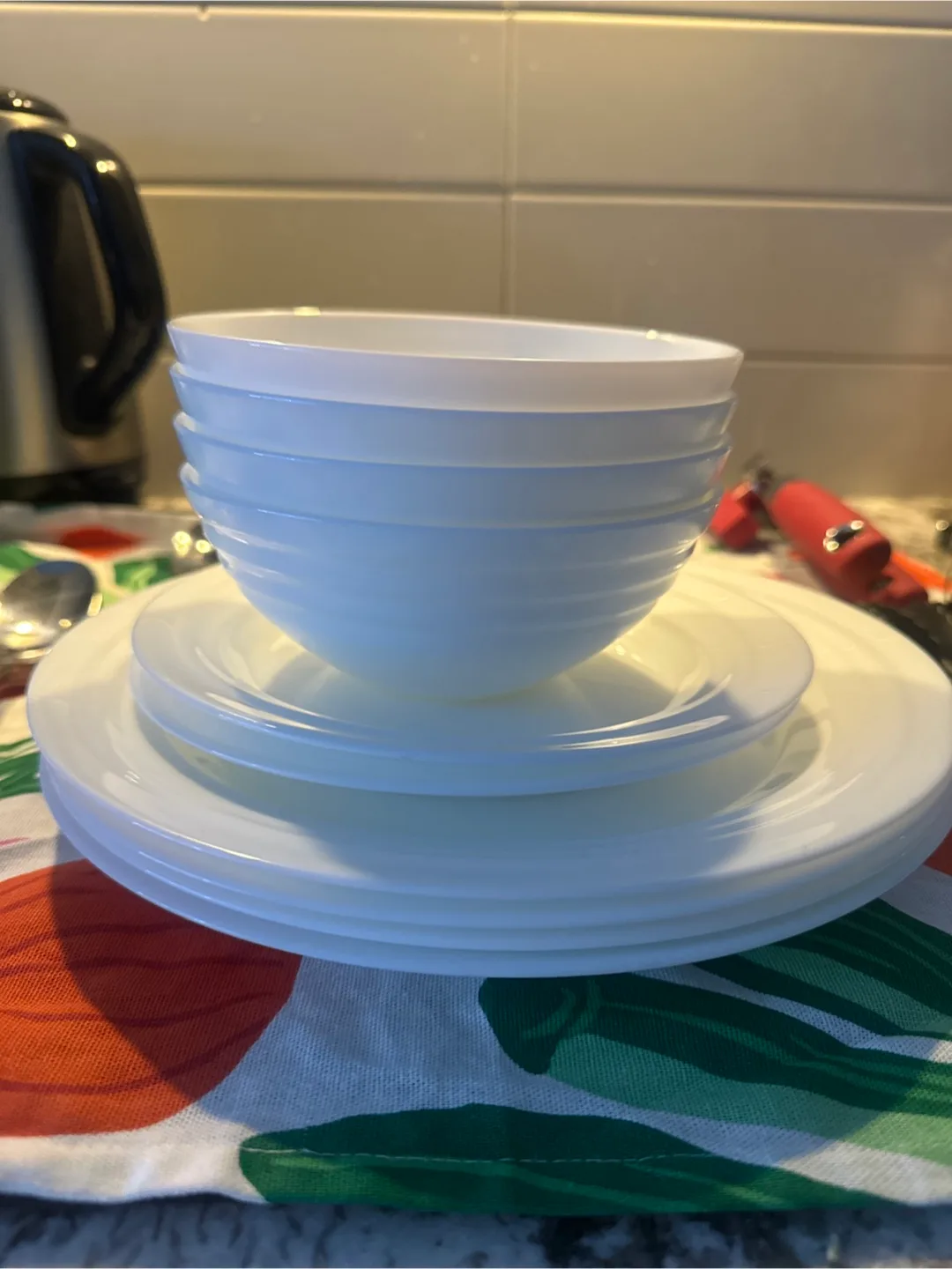 IKEA Kitchen Starter Set of 4: Dishes, Utensils & More! thumbnail