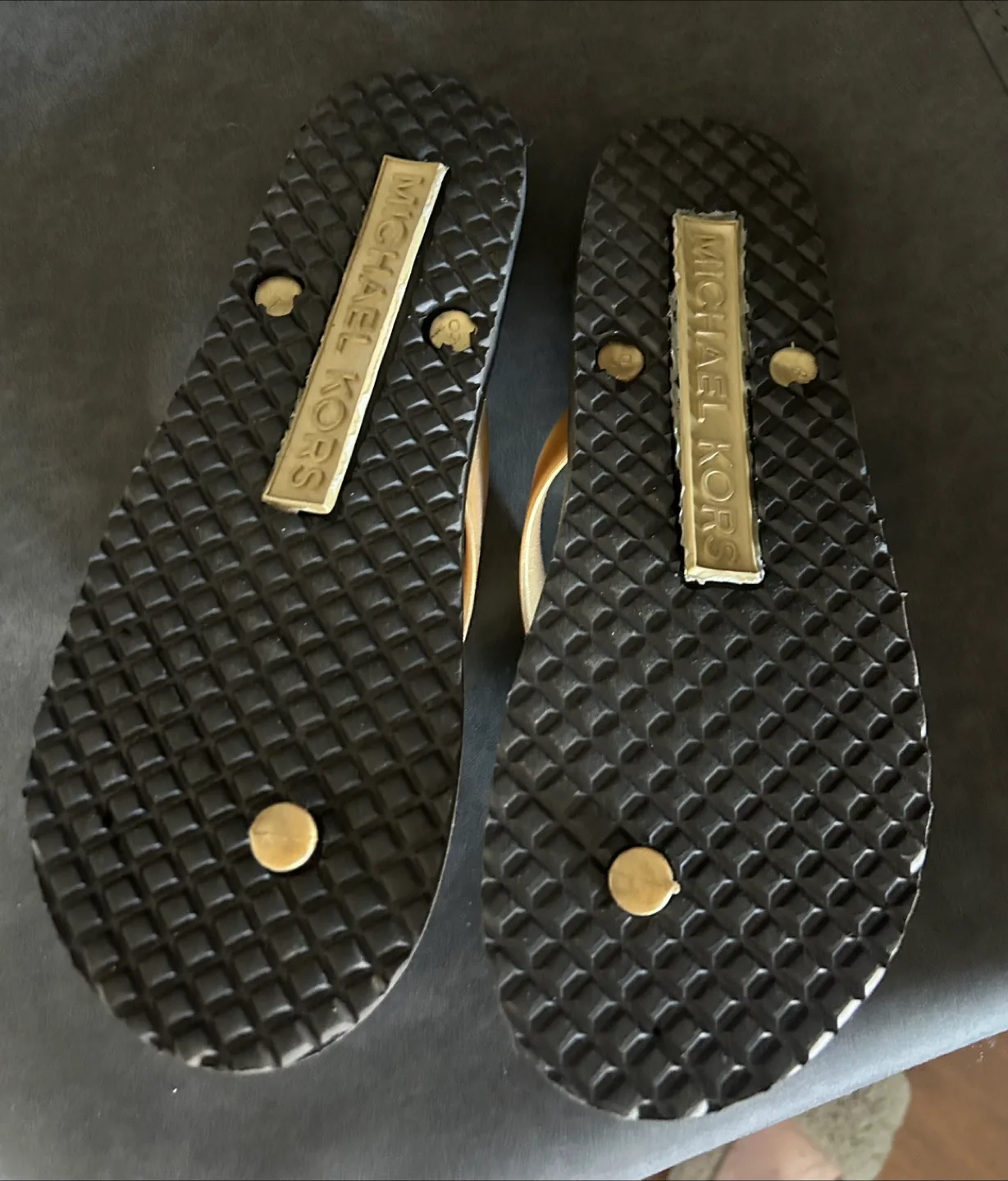 Michael Kors Flip Flops 8 image indicator(2)