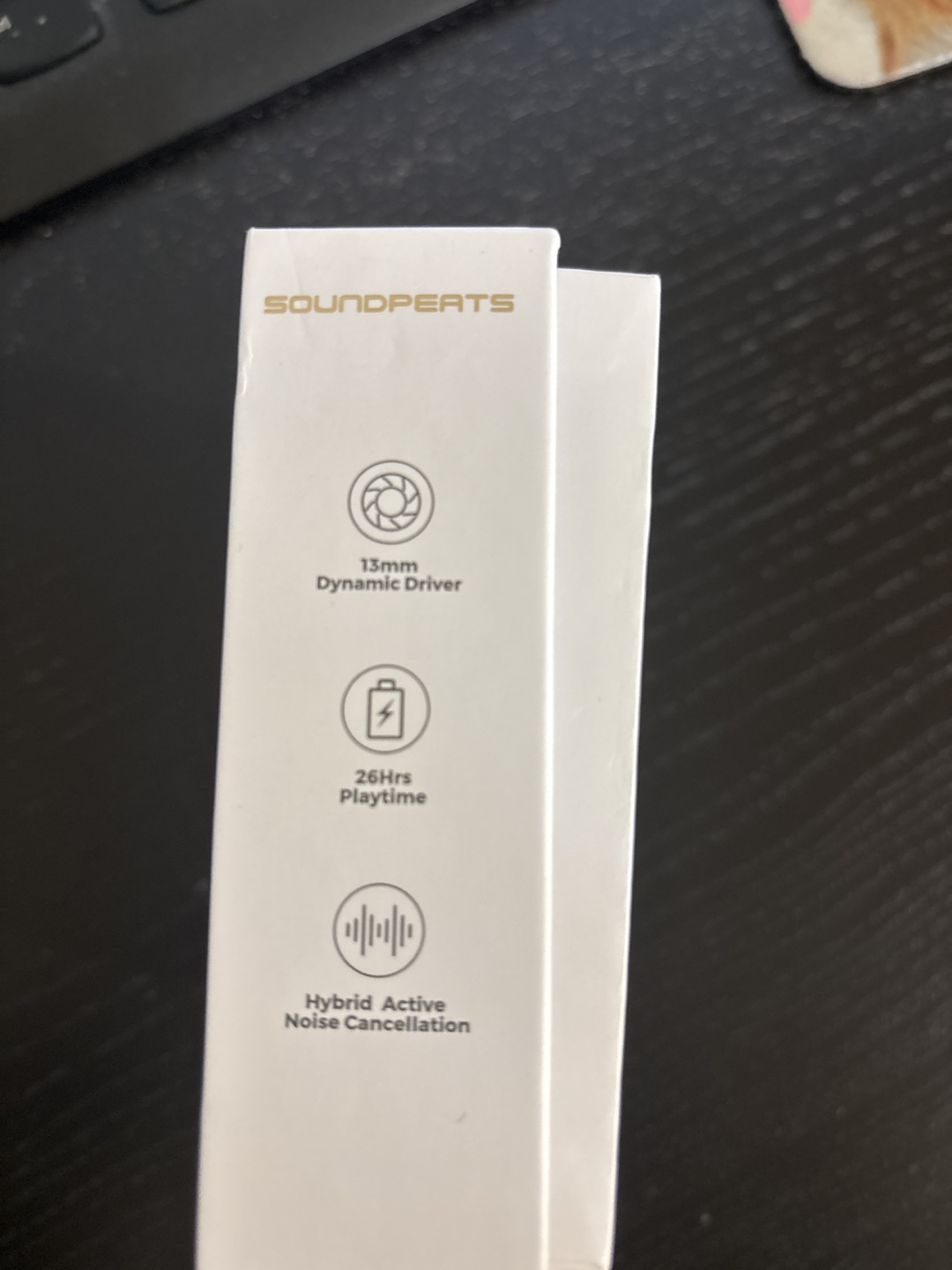 SoundPEATS Air4 Pro True Wireless Earbuds - White - photo 5