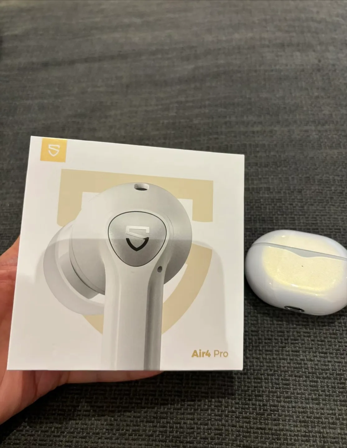 SoundPEATS Air4 Pro True Wireless Earbuds - White thumbnail