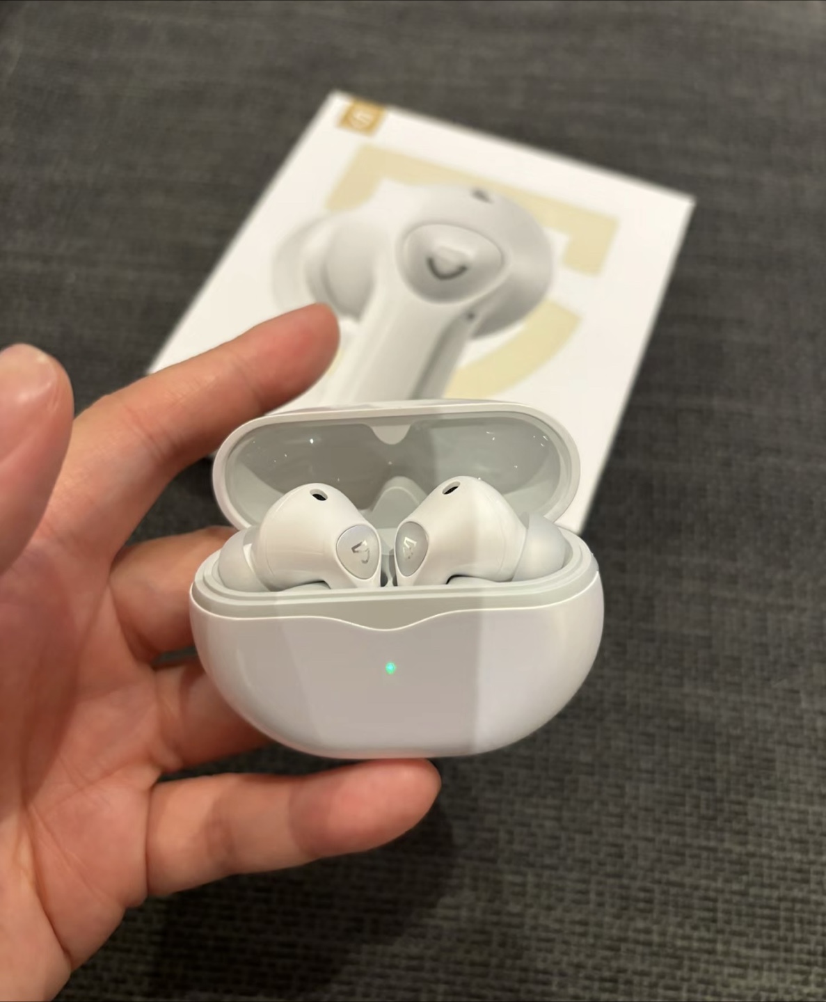 SoundPEATS Air4 Pro True Wireless Earbuds - White - photo 2