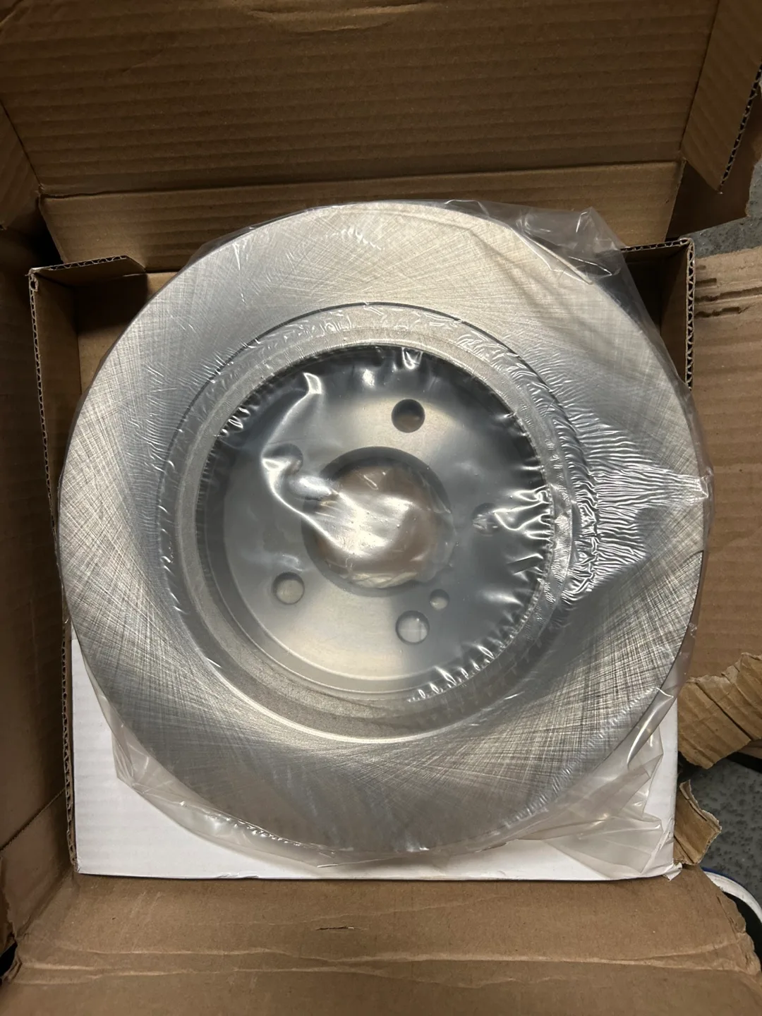 Brand new rear brake rotors for 2015-2020 Mercedes Benz GLA 250 image indicator(3)