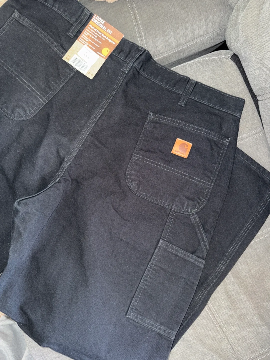 Carhartt Men's Loose Original Fit Size 40x30 thumbnail
