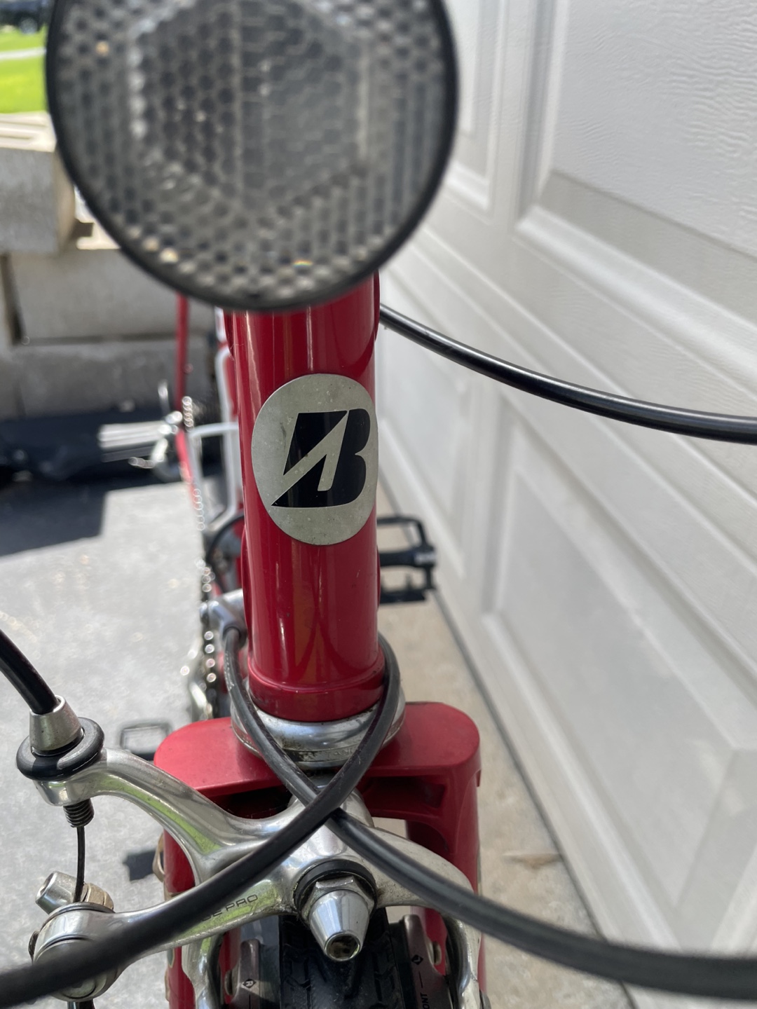 Bridgestone RB-1 Racing Road Bicycle (55 cm) - photo 2