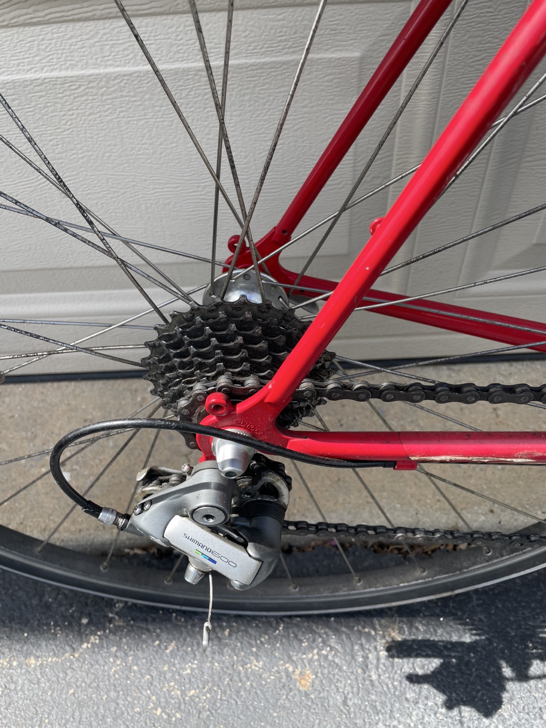 Bridgestone RB-1 Racing Road Bicycle (55 cm) - photo 3