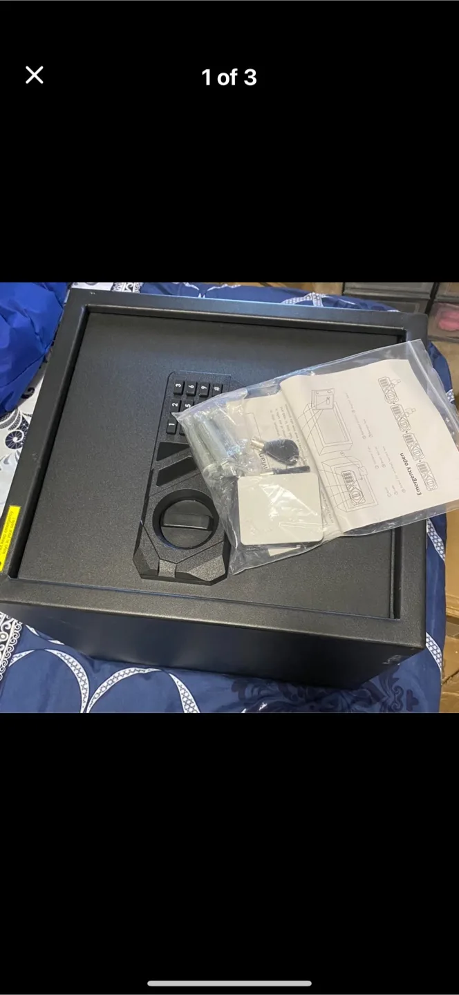 New Fireproof and Waterproof Security Safe thumbnail
