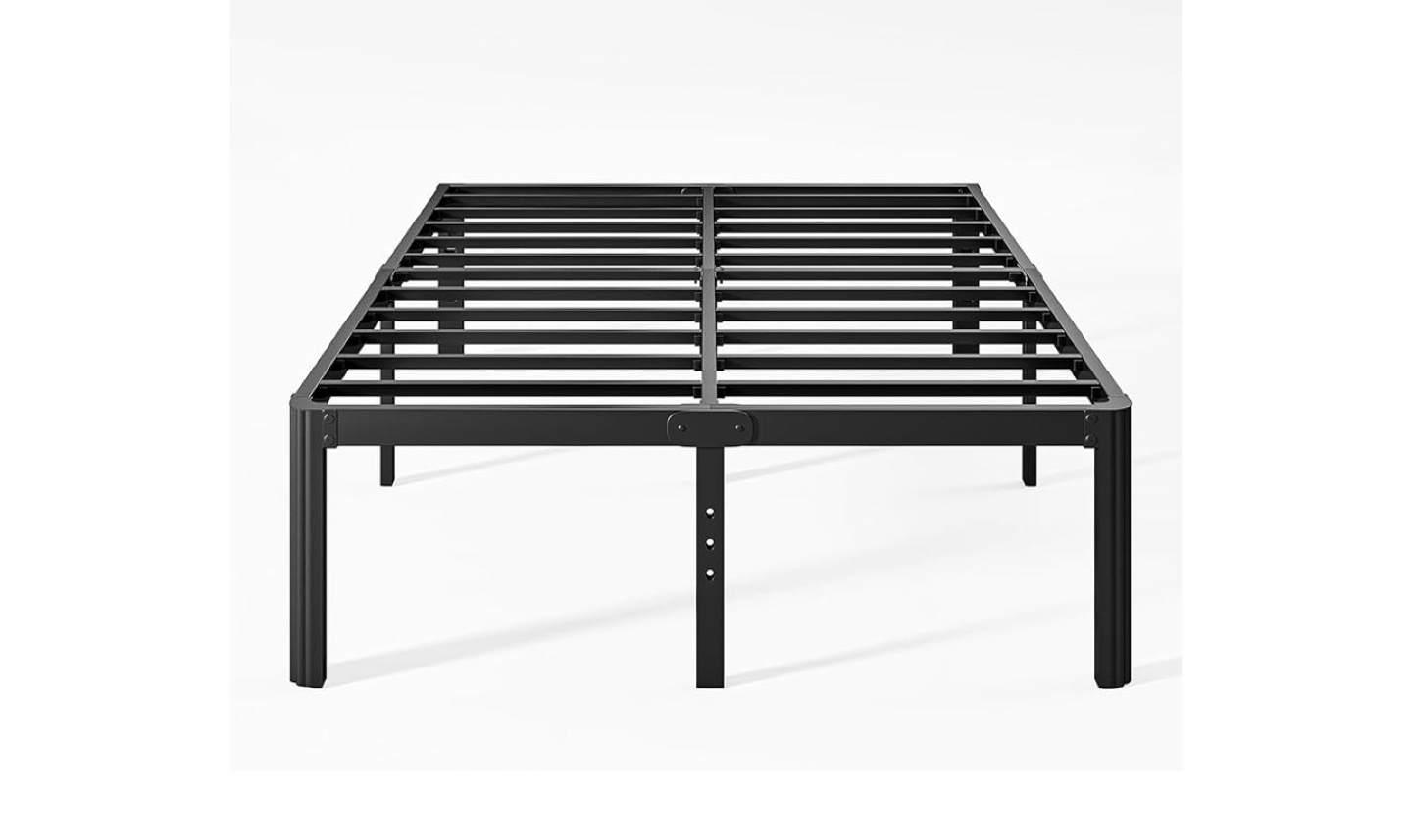 Queen Size Heavy Duty Metal Bed Frame