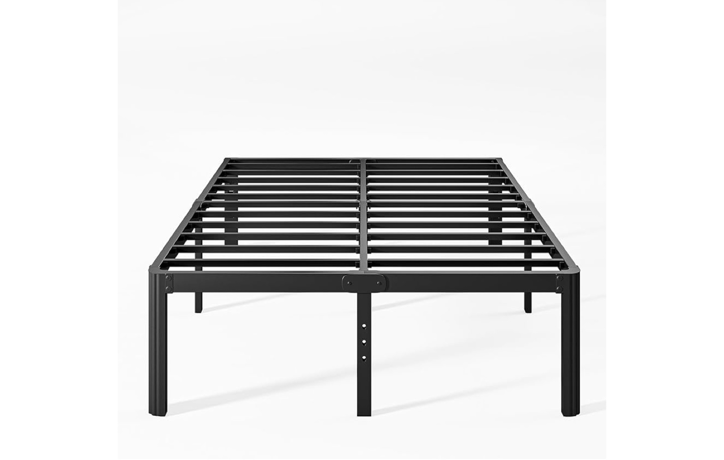 Queen Size Heavy Duty Metal Bed Frame - photo 4