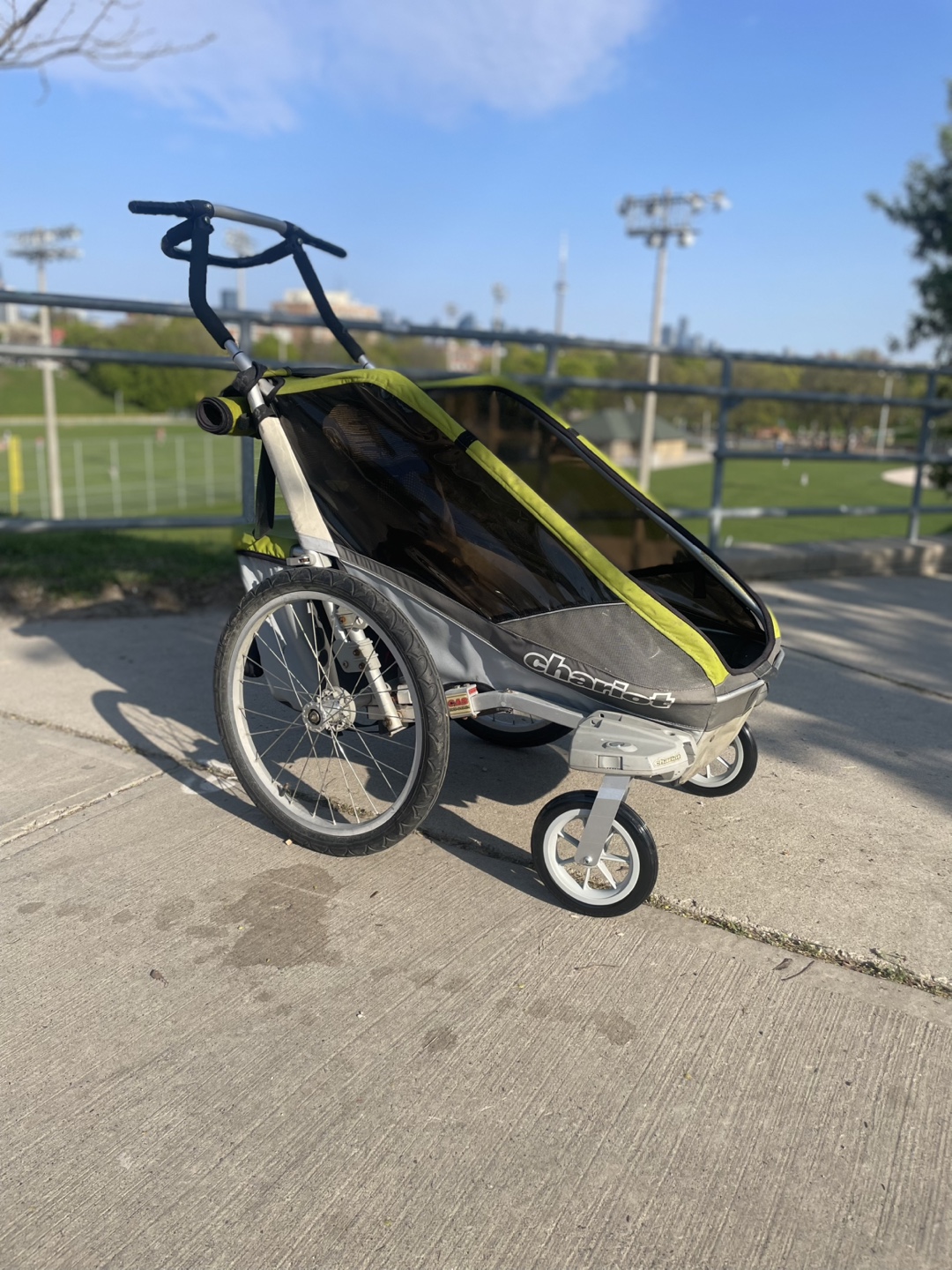 Chariot Cougar Child Bike Trailer / Running Stroller - photo 3