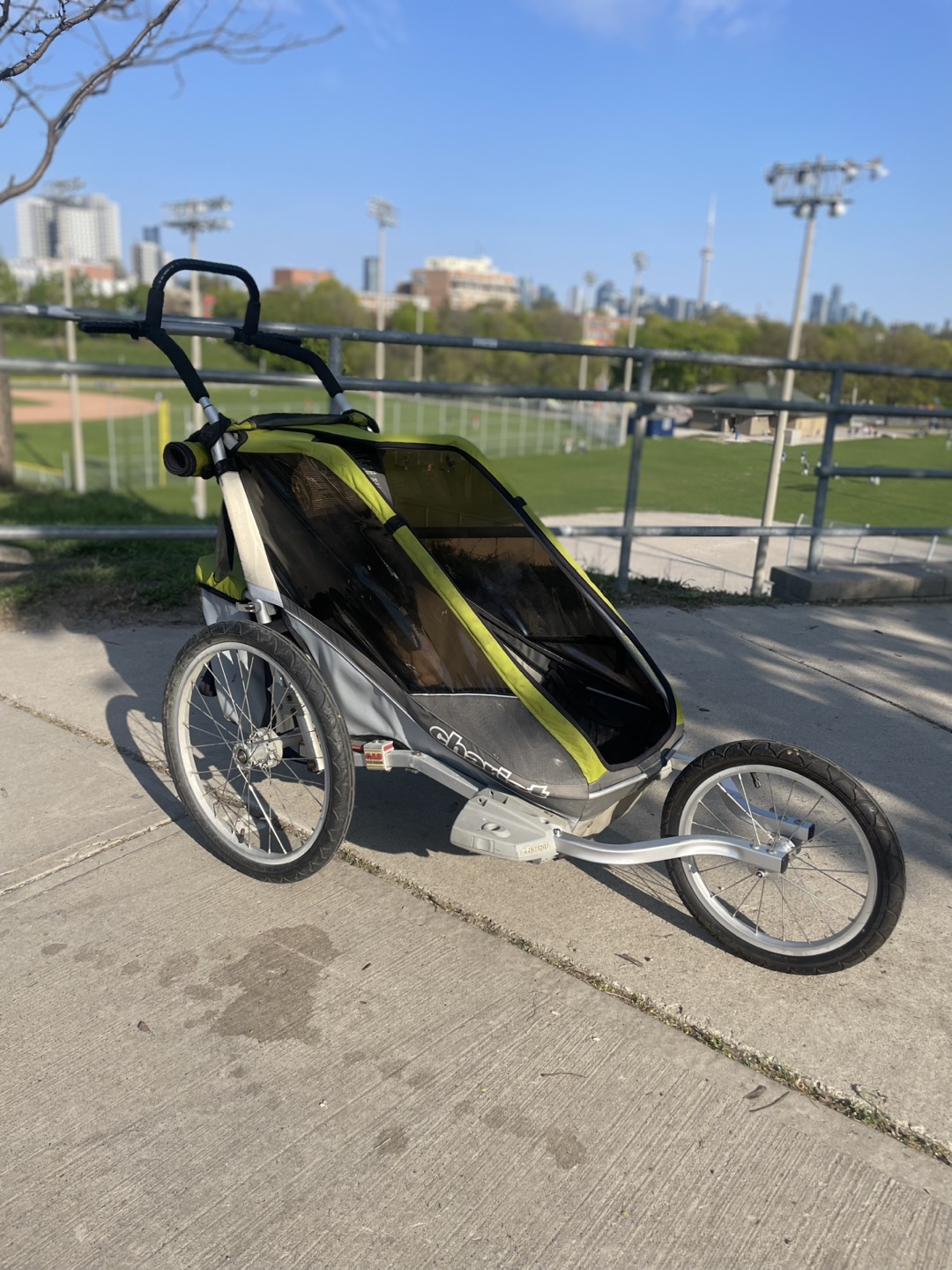 Chariot Cougar Child Bike Trailer / Running Stroller - photo 4