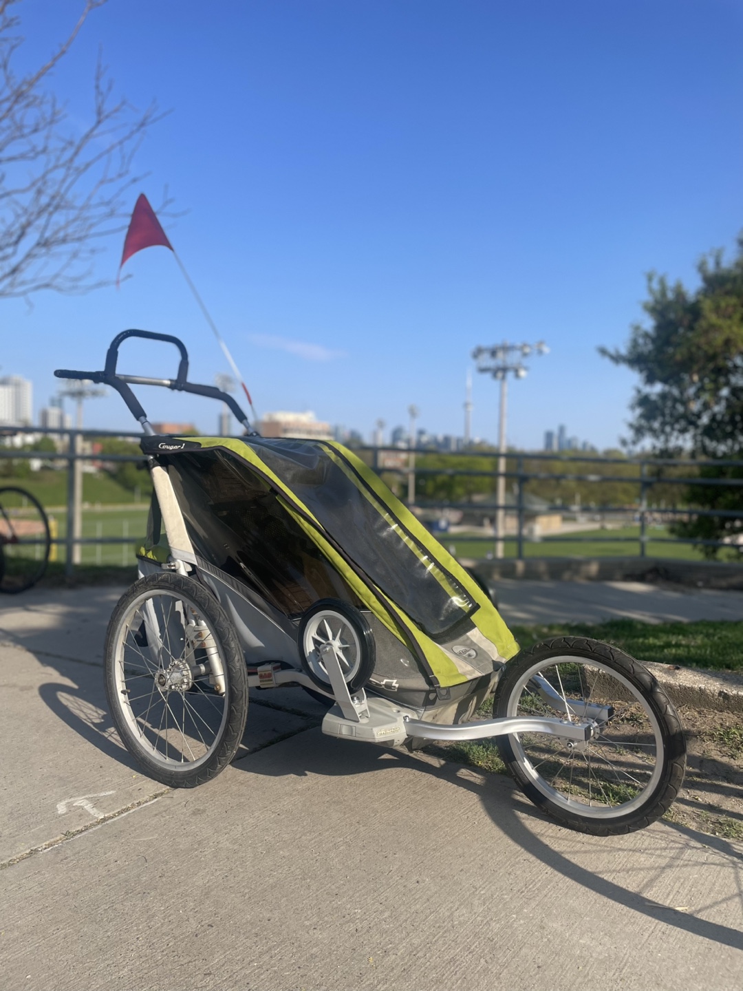 Chariot Cougar Child Bike Trailer / Running Stroller